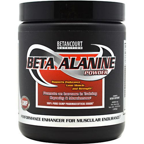 Betancourt Nutrition Beta-Alanine Powder - 300 g - 857487003532