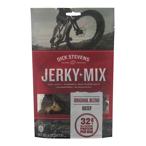 Dick Stevens Original Blend Jerky Mix - Beef - 4 oz - 854545004012