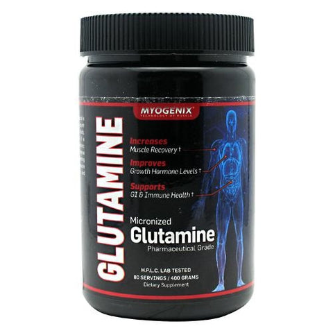 Myogenix Glutamine - 80 Servings - 680269139538