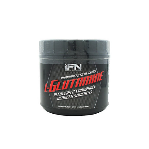 iForce Nutrition L-Glutamine - 500 g - 081950001903