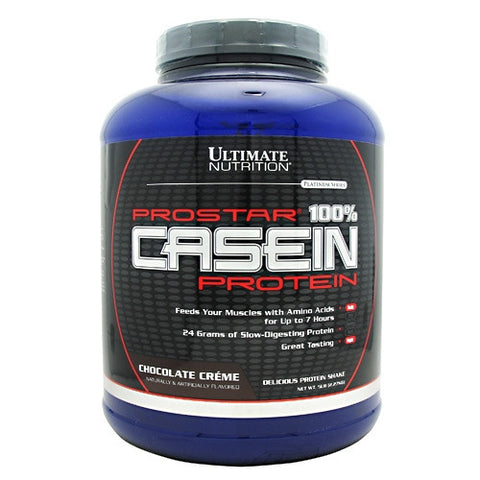 Ultimate Nutrition Platinum Series ProStar 100% Casein Protein