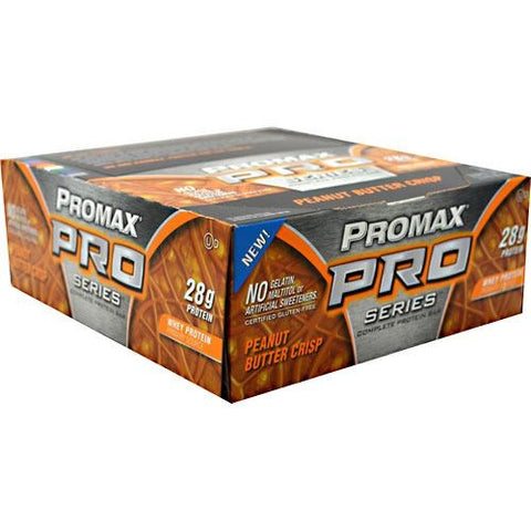 Promax Pro Series Promax - Peanut Butter Crisp - 12 ea - 743659190028