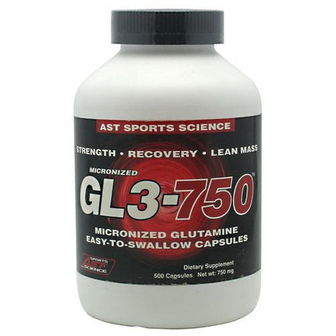 AST Sports Science Micronized GL3 750 - 500 Capsules - 705077002680