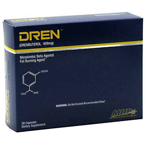 MHP Dren - 30 Capsules - 666222090177