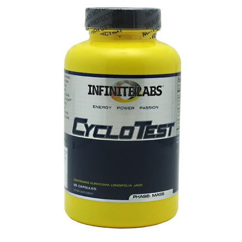 Infinite Labs Cyclo Test - 90 Capsules - 753182677644