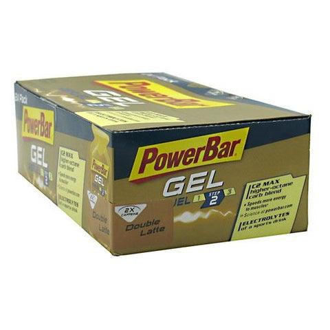 PowerBar Gel - Double Latte - 24 ea - 097421459104