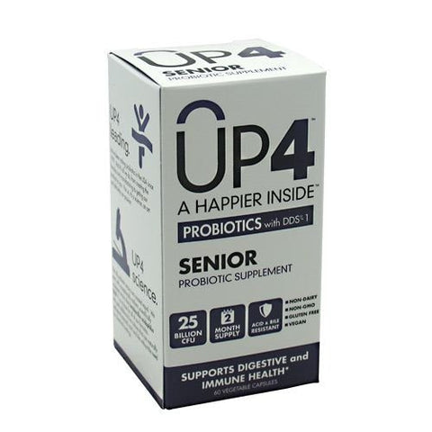 UAS Life Sciences UP4 Senior Probiotic - 60 Capsules - 725334011453