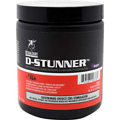 Betancourt Nutrition D-Stunner