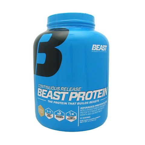 Beast Sports Nutrition Beast Protein - Vanilla - 4 lb - 631312900117