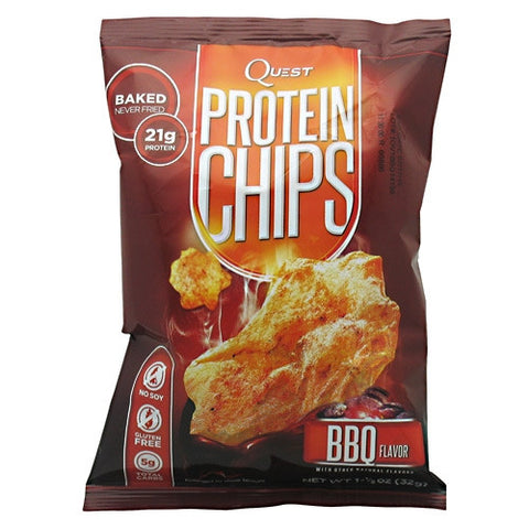 Quest Nutrition Protein Chips - BBQ - 16 ea - 10888849000286