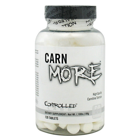 Controlled Labs CARNmore - 120 Tablets - 856422005075