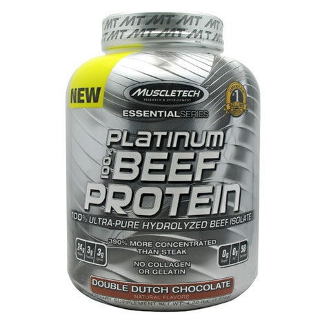 Muscletech Essential Series 100% Platinum Beef Protein