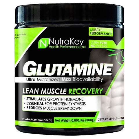 Nutrakey L-Glutamine