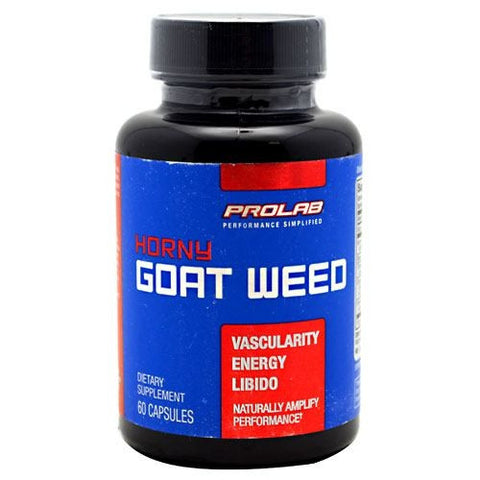 Prolab Horny Goat Weed - 60 Capsules - 750902104695