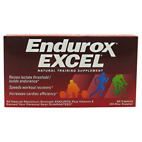 Pacifichealth Laboratories Endurox Excel - 60 Caplets - 605439030118