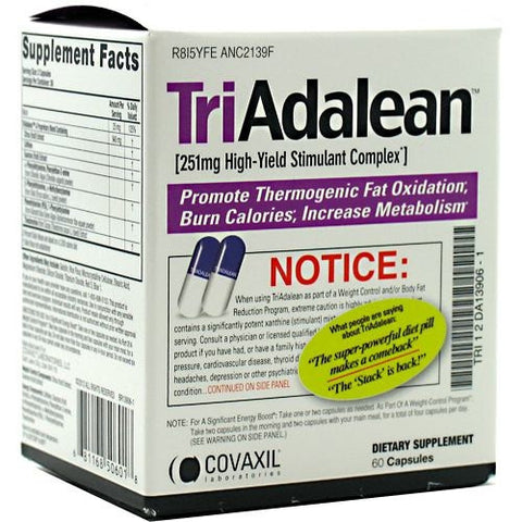 Basic Research TriAdalean - 60 Capsules - 681168506018