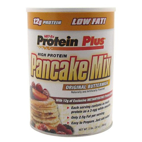 MET-Rx High Protein Pancake Mix - Original Buttermilk - 2 lb - 786560177115