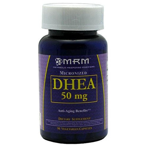 MRM Micronized DHEA 50mg - 90 Capsules - 609492410054