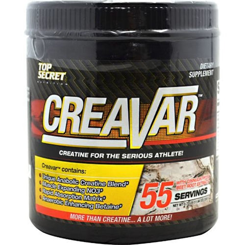 Top Secret Nutrition Creavar - 55 Servings - 858311002745