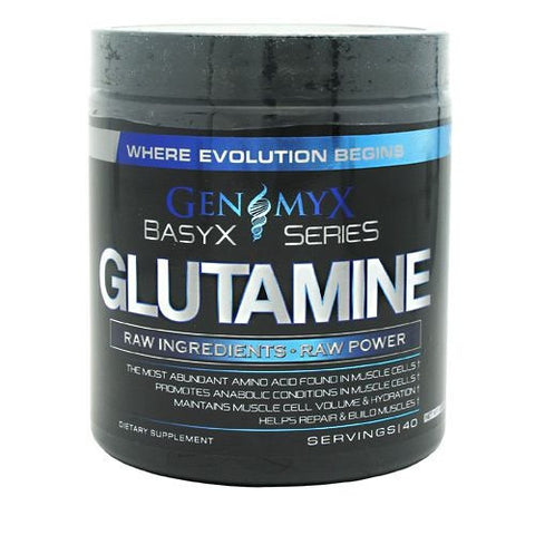 Genomyx Glutamine - Unflavored - 40 Servings - 040232082504