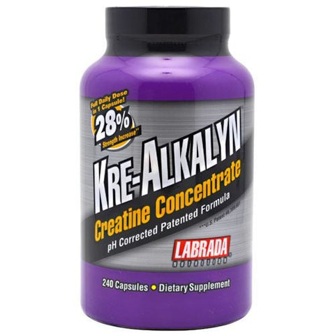 Labrada Nutrition Kre-Alkalyn - 240 Capsules - 710779333574