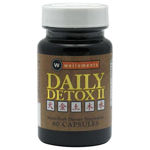 Daily Detox Daily Detox II - 60 Capsules - 856102003063