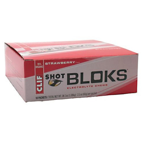 Clif Shot Bloks Electrolyte Chews