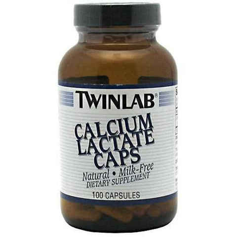 TwinLab Calcium Lactate Caps