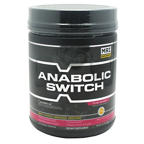 MRI Anabolic Switch - Fruit Punch - 2 lb - 633012620210