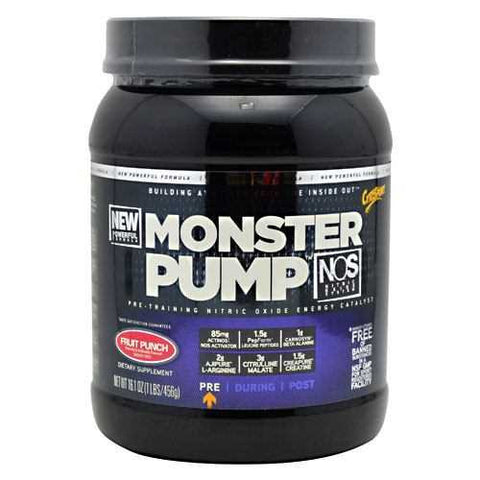 CytoSport Monster Pump NOS