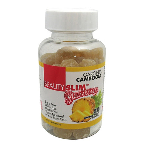 BeautyFit Gummy Garcinia Cambogia - Pineapple - 50 ea - 852128005708