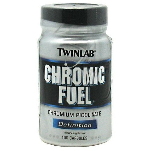 TwinLab Definition Chromic Fuel - 100 Capsules - 027434001960