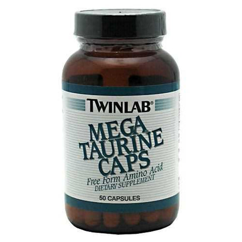 TwinLab Mega Taurine Caps