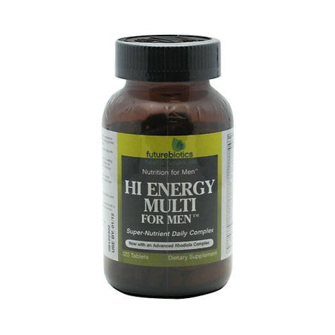 Futurebiotics Hi Energy Multi For Men - 120 Tablets - 049479001996
