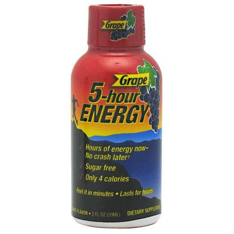 Living Essentials 5-hour Energy - Grape - 12 ea - 719410200121