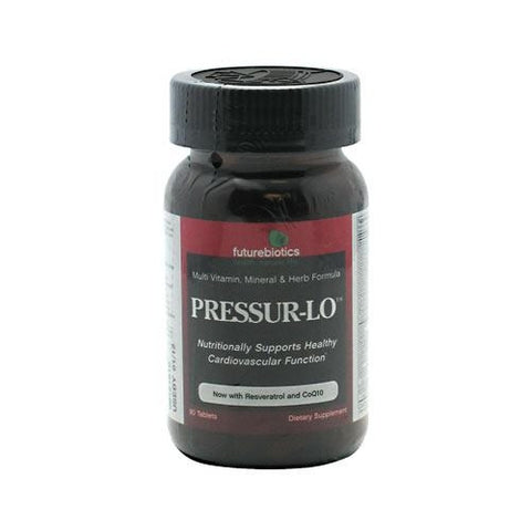 Futurebiotics Pressur-Lo - 90 Tablets - 049479001248