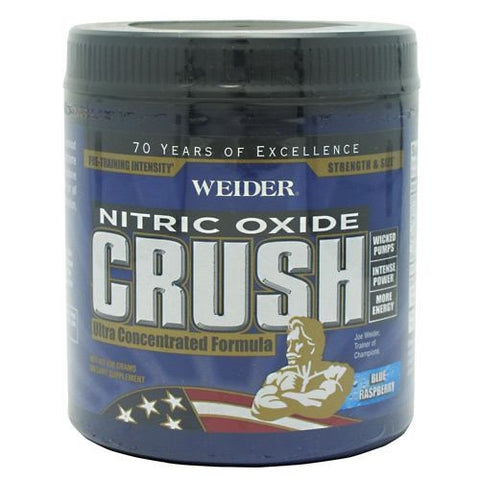 Weider Crush - Blue Raspberry - 30 Servings - 796502504343