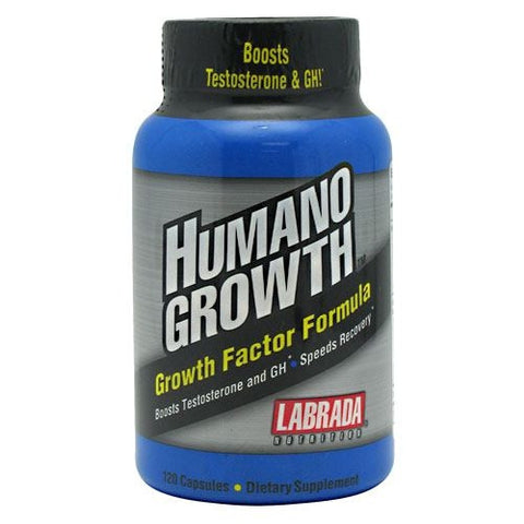 Labrada Nutrition Humanogrowth - 120 Capsules - 710779334571