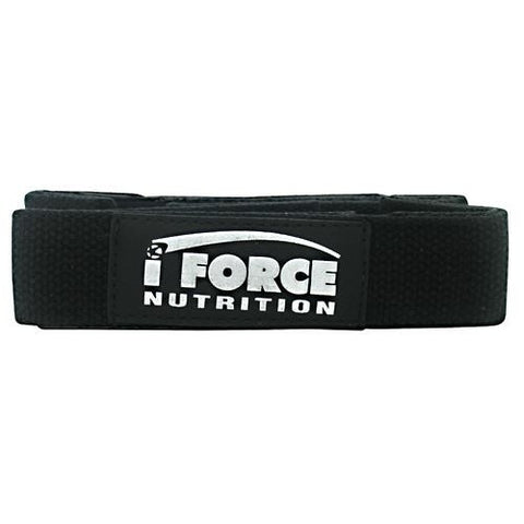 iForce Nutrition Padded Lifting Straps - iForce Nutrition Padded Lifting Straps - 854503001077