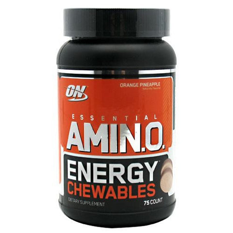 Optimum Nutrition Amino Energy Chewables - Orange Pineapple - 25 Servings - 748927026924