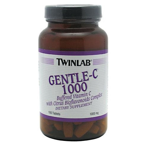 TwinLab Gentle-C 1000 - 100 Tablets - 027434008471