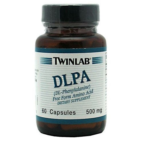 TwinLab DLPA - 60 Capsules - 027434001069