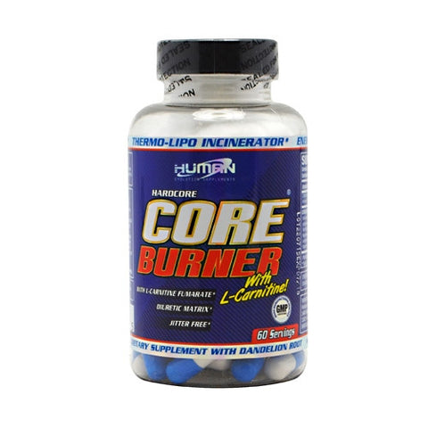Human Evolution Supplements Core Burner - 60 Capsules - 784672898485