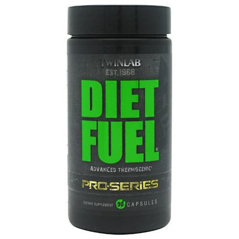 TwinLab Pro Series Diet Fuel - 90 Capsules - 027434040693