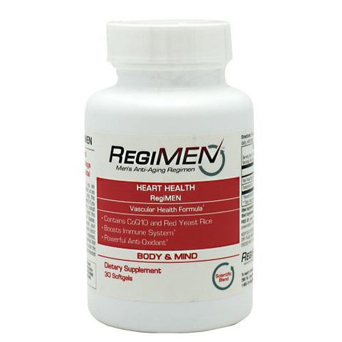 RegiMen Heart Health - 30 Softgels - 856081002033