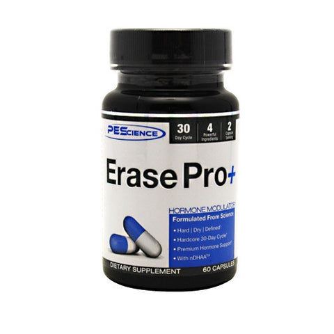 PEScience Erase Pro + - 60 Capsules - 040232199103