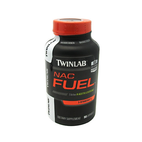 TwinLab NAC Fuel - 90 Capsules - 027434037686