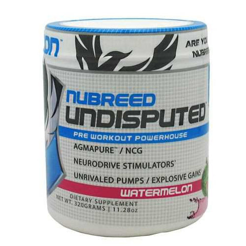 Nubreed Nutrition Undisputed