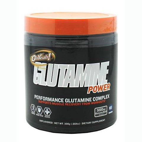 ISS Oh Yeah Glutamine Power - Unflavored - 300 g - 788434109277