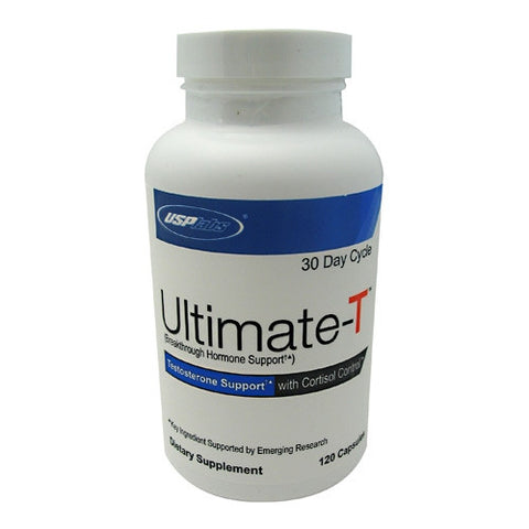 USP Labs Ultimate-T - 120 Capsules - 60 Servings - 094922012050